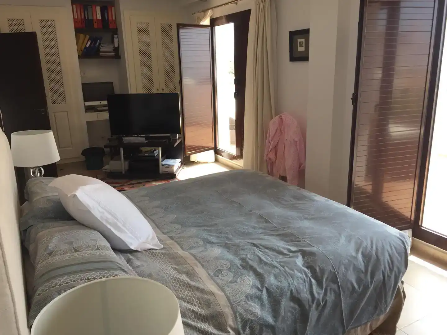 Dormitori de Apartament en venda en Marbella amb Aire condicionat