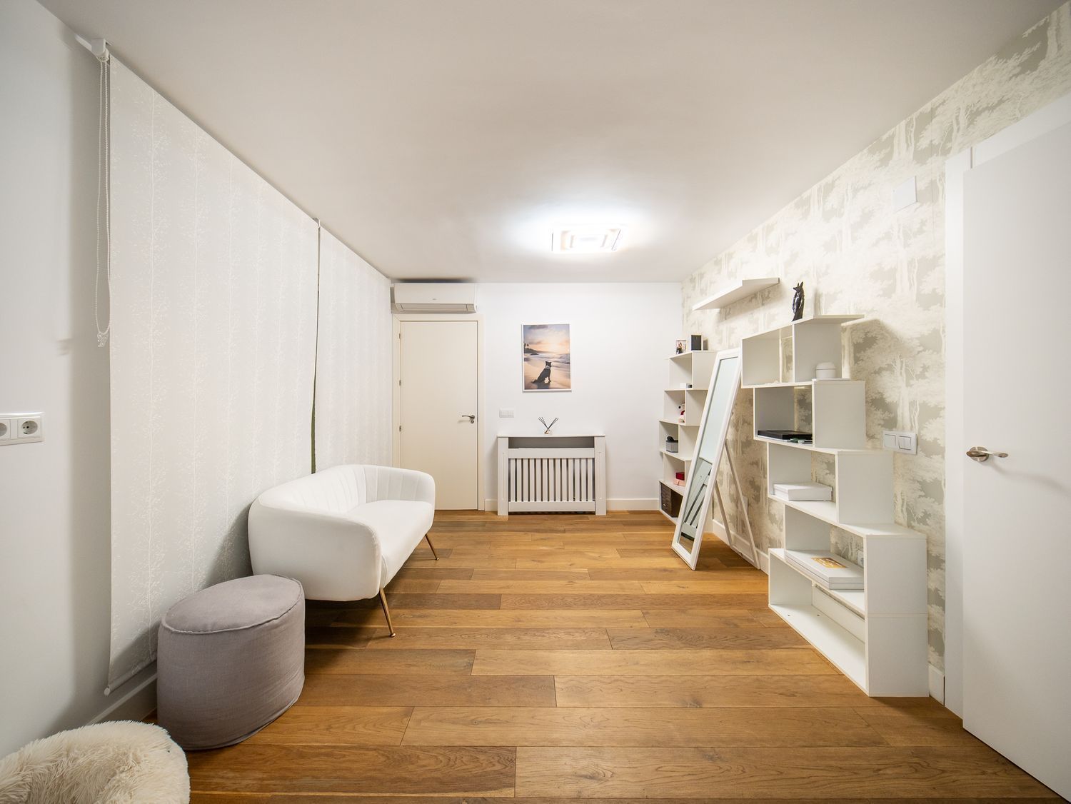 Sala d'estar de Casa o xalet en venda en Valdemoro amb Aire condicionat, Calefacció i Jardí privat