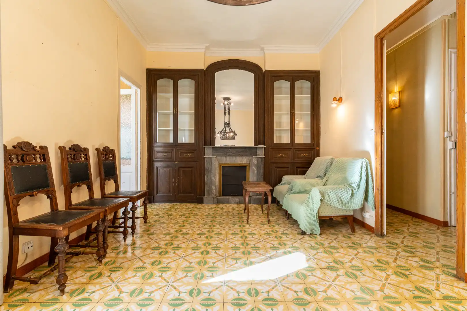Living room of Flat for sale in Centre
