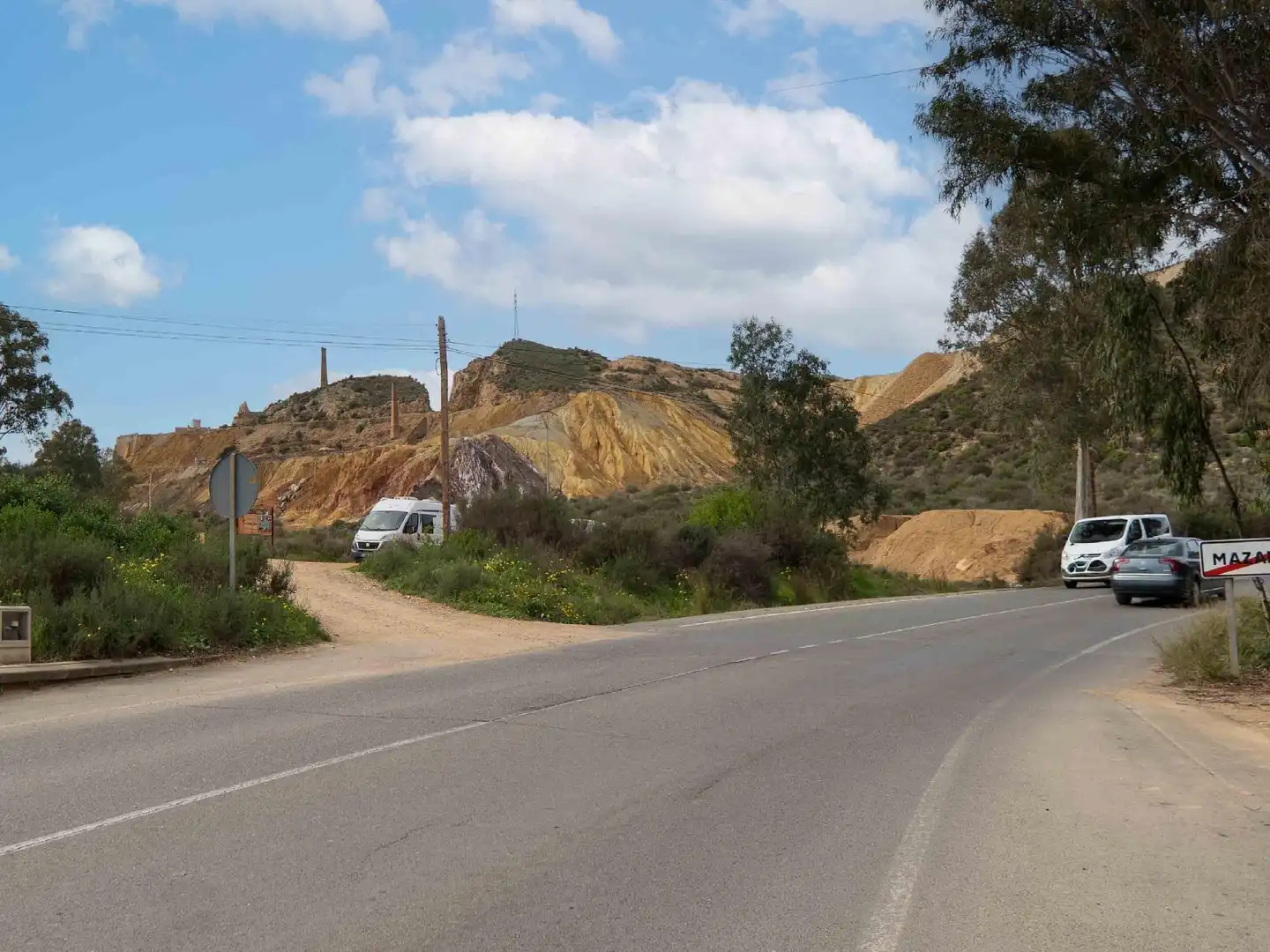 Vista exterior de Piso en venta en Mazarrón