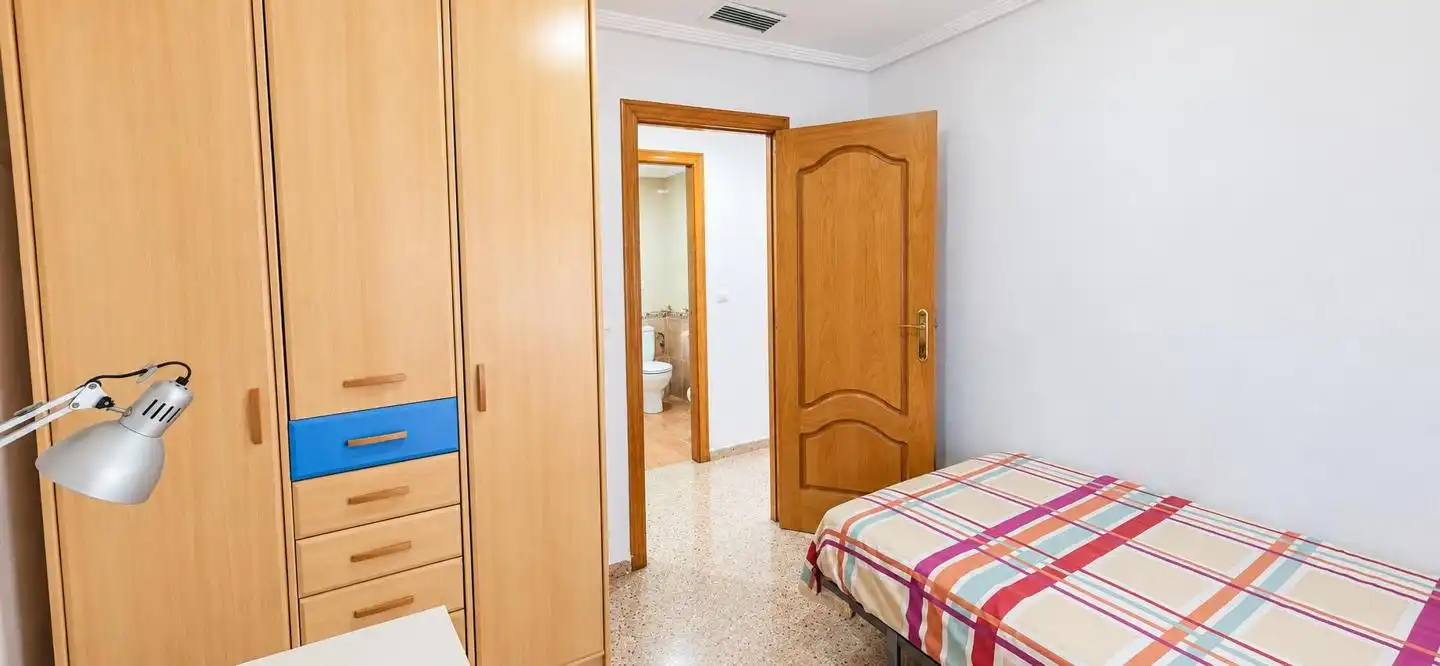 Schlafzimmer von Wohnung zum Verkauf in Crevillent mit Klimaanlage und Abstellraum