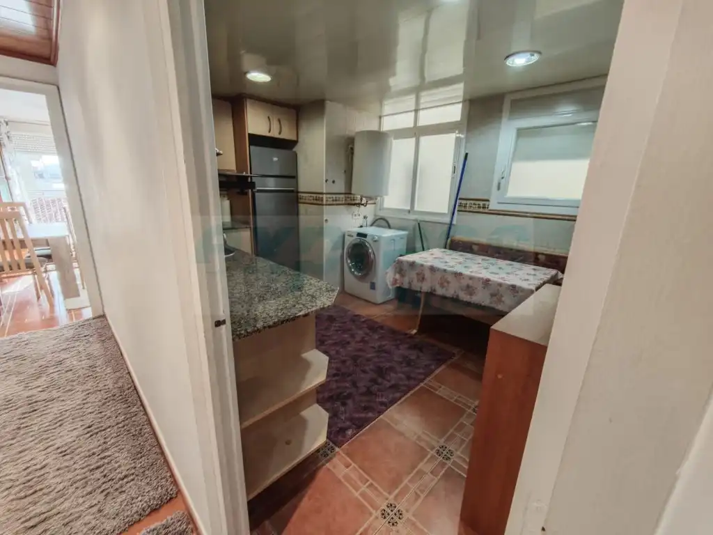 Cocina de Piso en venta en Calella con Aire acondicionado, Amueblado y Horno