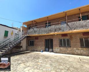 Exterior view of House or chalet for sale in Piñuécar-Gandullas  with Heating