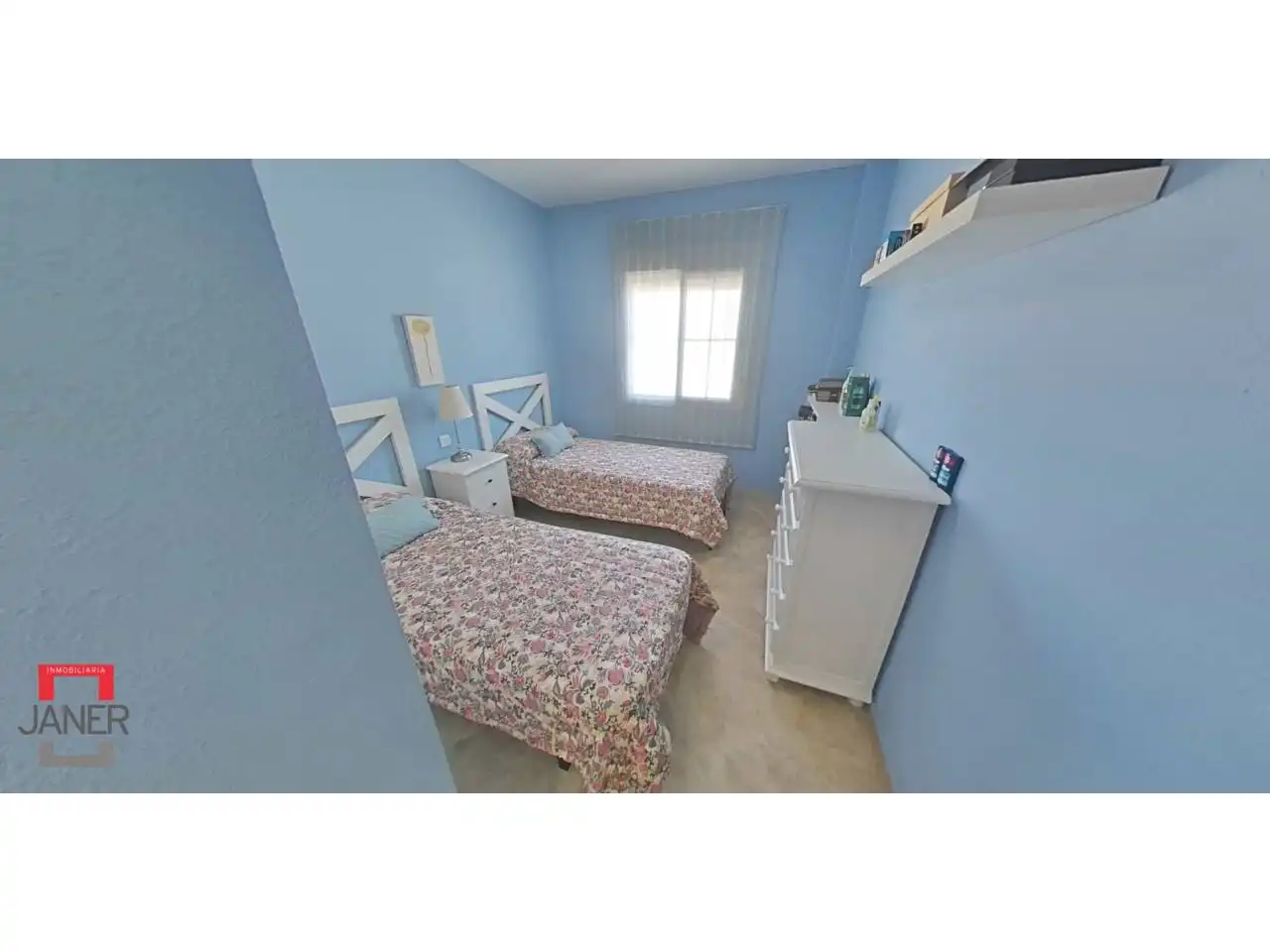 Bedroom of Houses for sale in Tomares  with Air Conditioner, Heating and Private garden