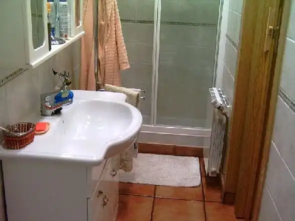 Bathroom of Houses for sale in Oliva de Plasencia  with Heating and Private garden