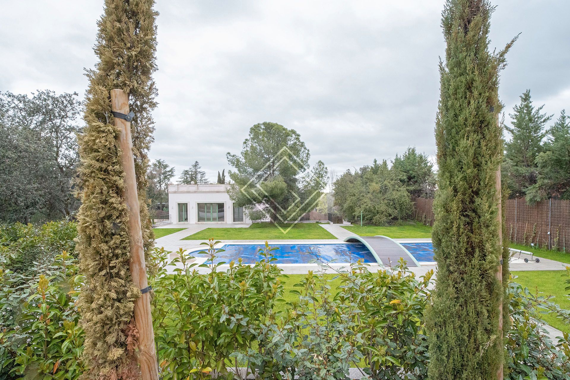 Garden of House or chalet for sale in La Moraleja  with Air Conditioner, Heating and Terrace