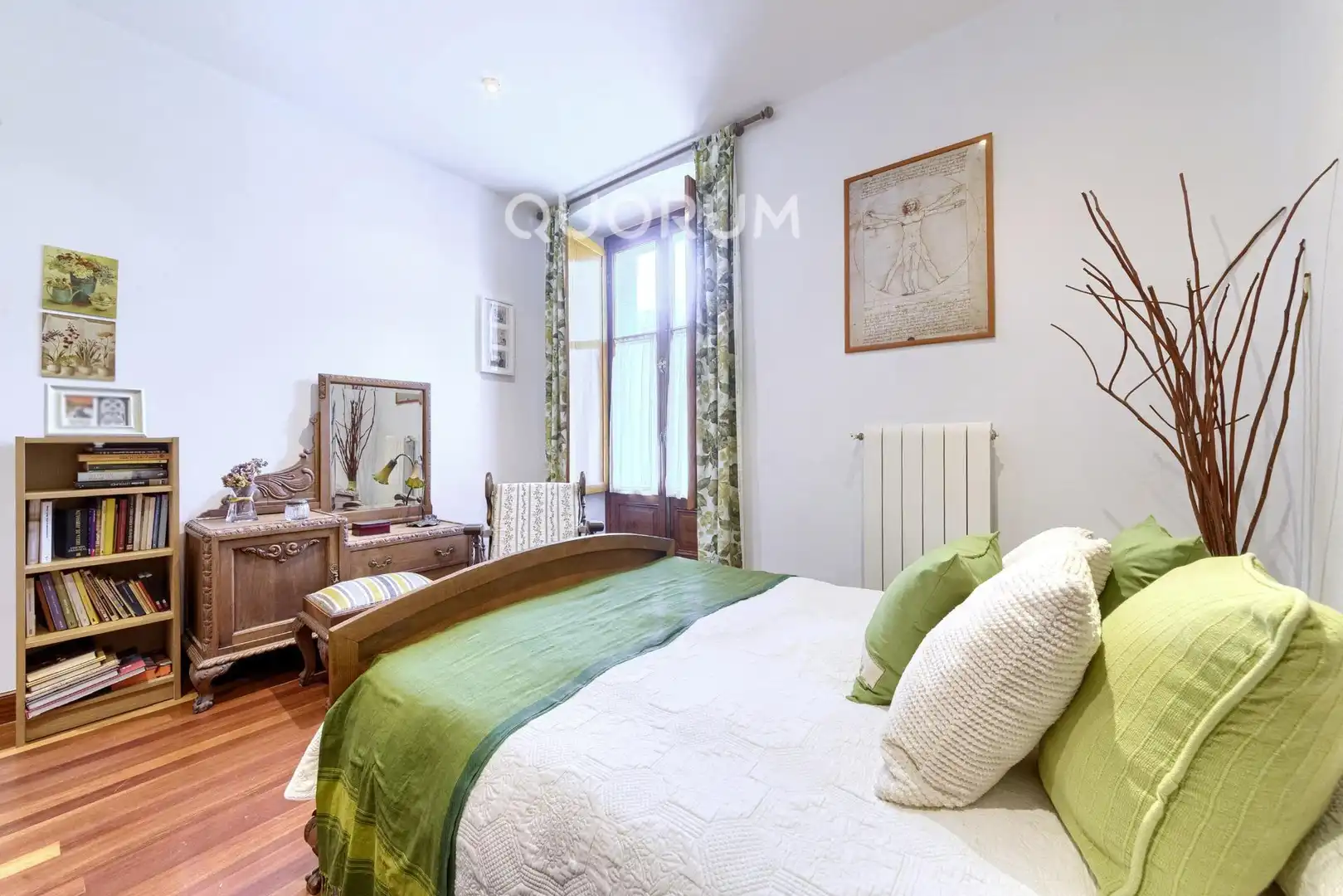 Habitación de Casa adosada en venta en Arrankudiaga / Zollo con Calefacción, Amueblado y Balcón