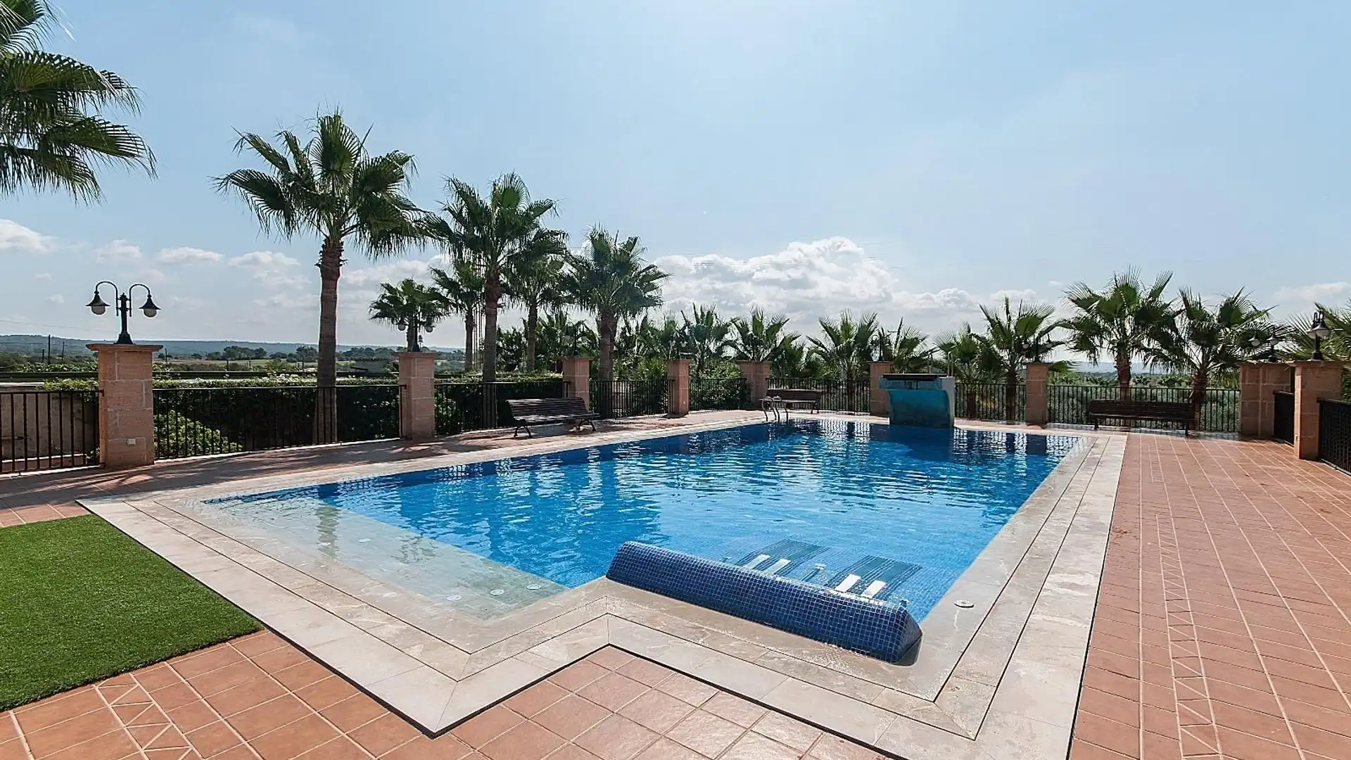 Piscina de Casa o chalet en venta en  Palma de Mallorca con Aire acondicionado, Calefacción y Trastero