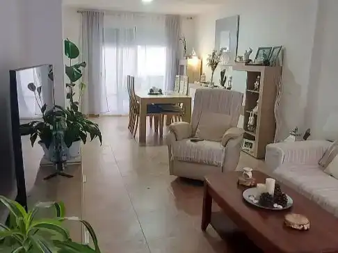 Sala d'estar de Pis en venda en Marines amb Aire condicionat, Terrassa i Balcó