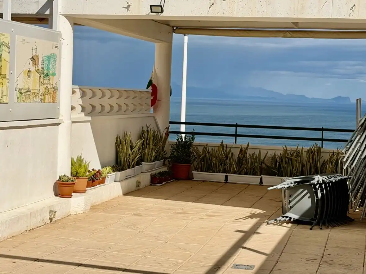 Terrace of Commercial properties for sale in Santa Pola