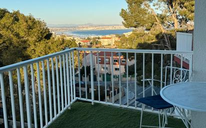 Balcony of Flat for sale in Salou  with Air Conditioner and Terrace