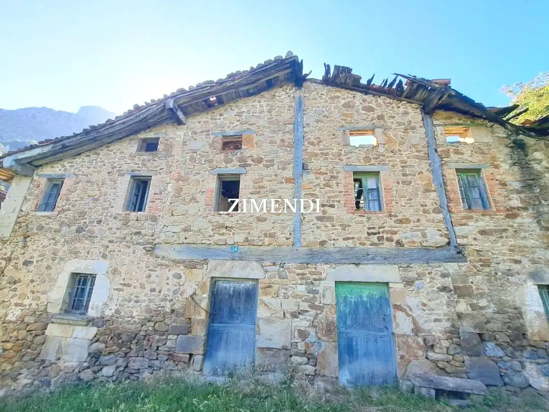 Vista exterior de Finca rústica en venta en Abadiño 