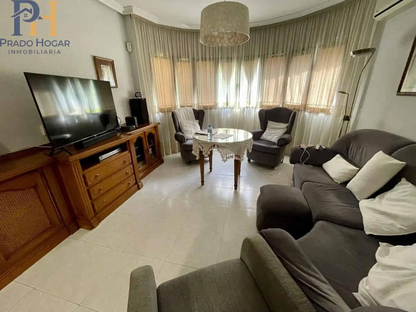 Living room of Flat for sale in Talavera de la Reina  with Air Conditioner, Heating and Terrace