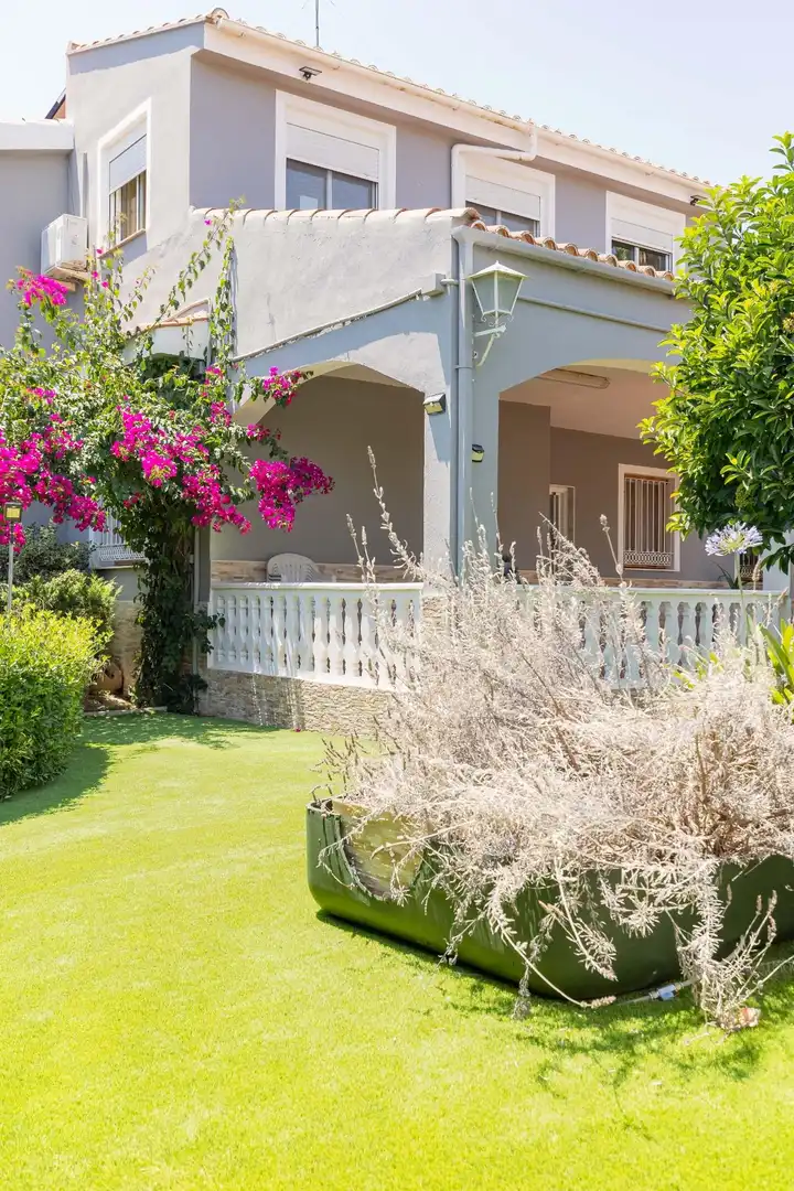 Terraza de Casa o chalet en venta en Montserrat con Aire acondicionado, Jardín privado y Terraza