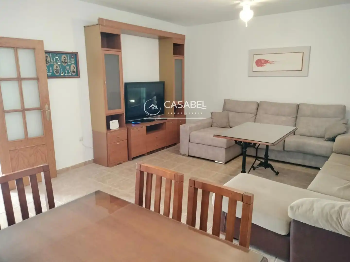 Sala d'estar de Casa o xalet de lloguer en Córdoba amb Aire condicionat, Terrassa i Traster