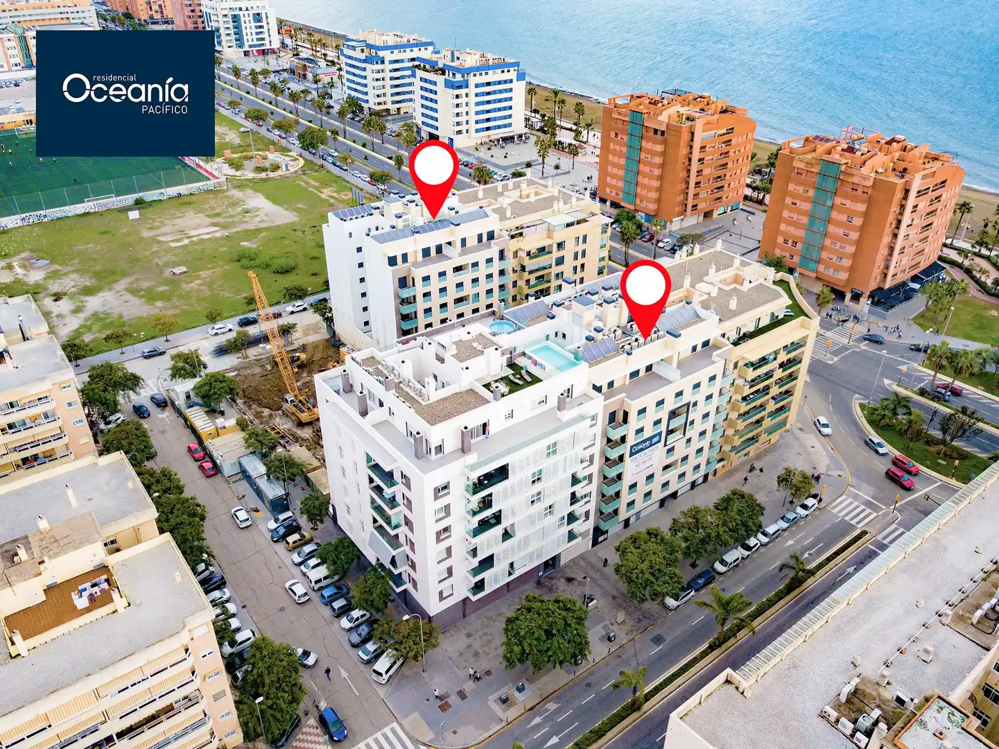 Garage zum Verkauf in Carretera Carril de la Chupa, 13, Paseo Marítimo Oeste - Pacífico