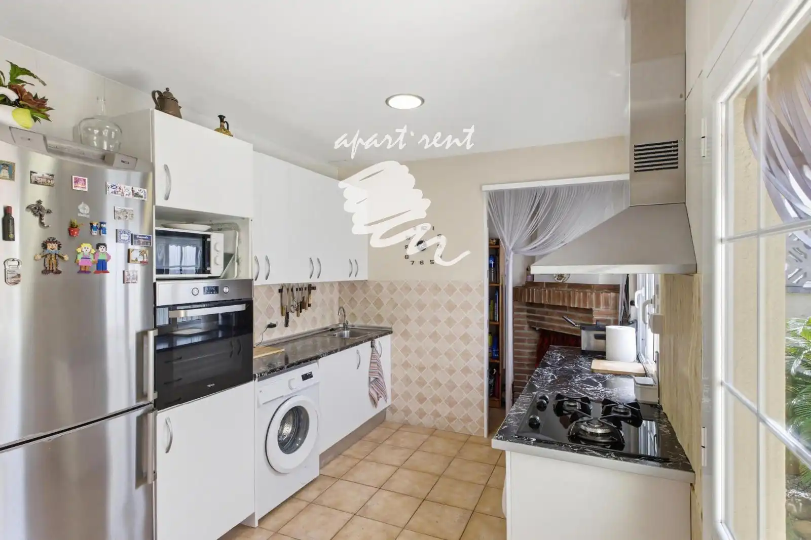Cocina de Casa o chalet en venta en Empuriabrava con Aire acondicionado, Calefacción y Terraza