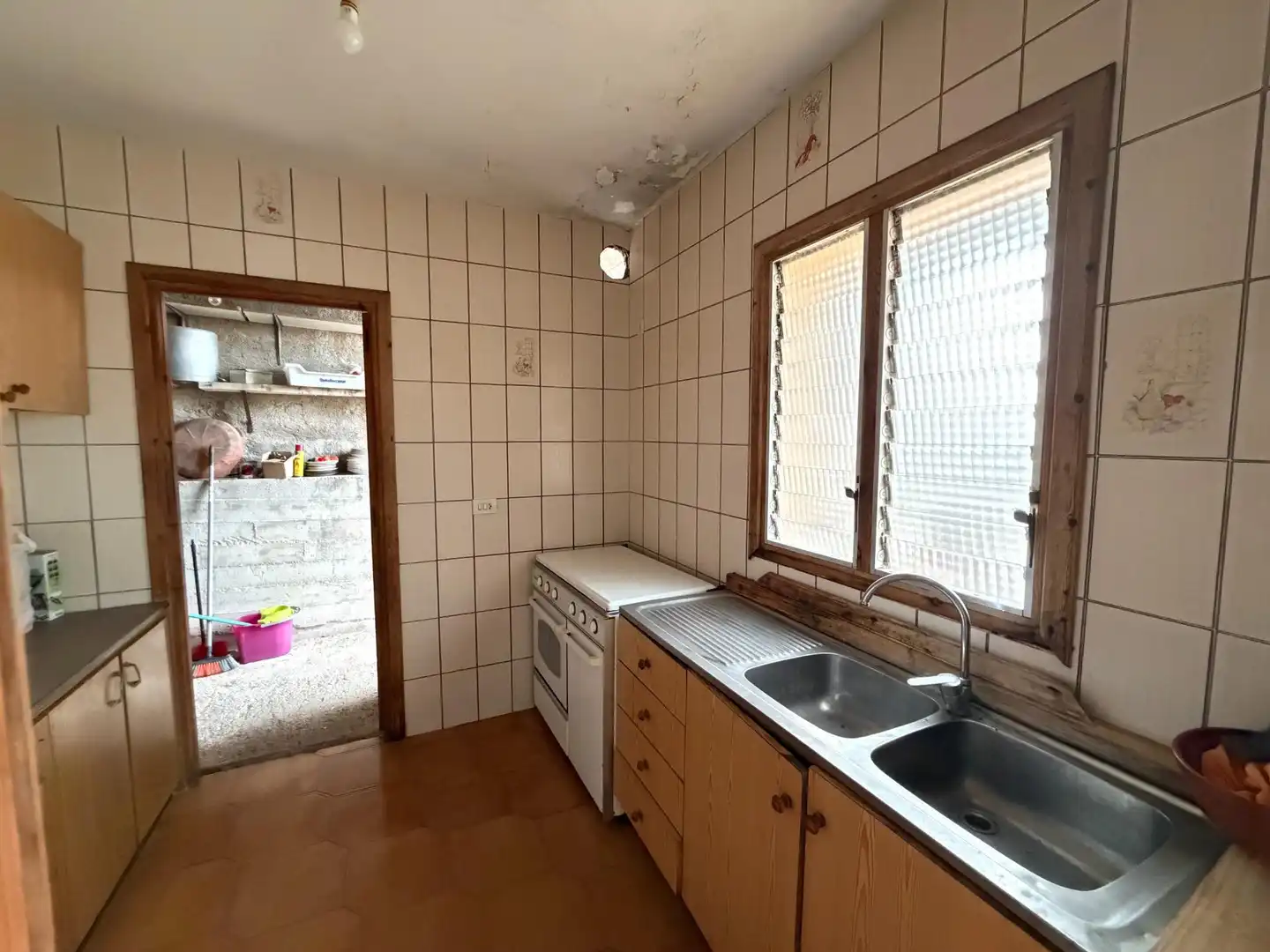 Cocina de Casa o chalet en venta en Capdepera con Balcón