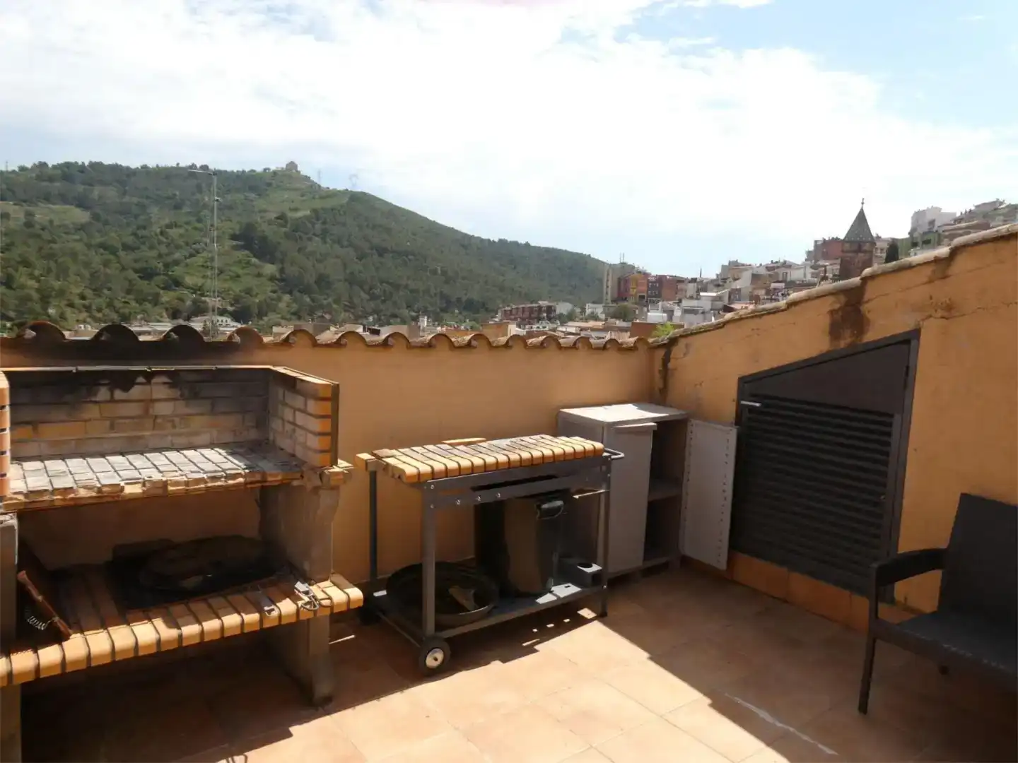 Terrassa de Pis en venda en Sant Climent de Llobregat amb Aire condicionat i Balcó