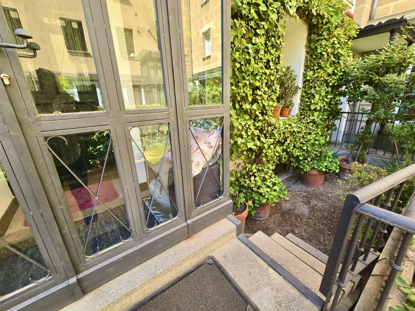 Jardín de Piso en venta en Madrid con Aire acondicionado, Calefacción y Amueblado
