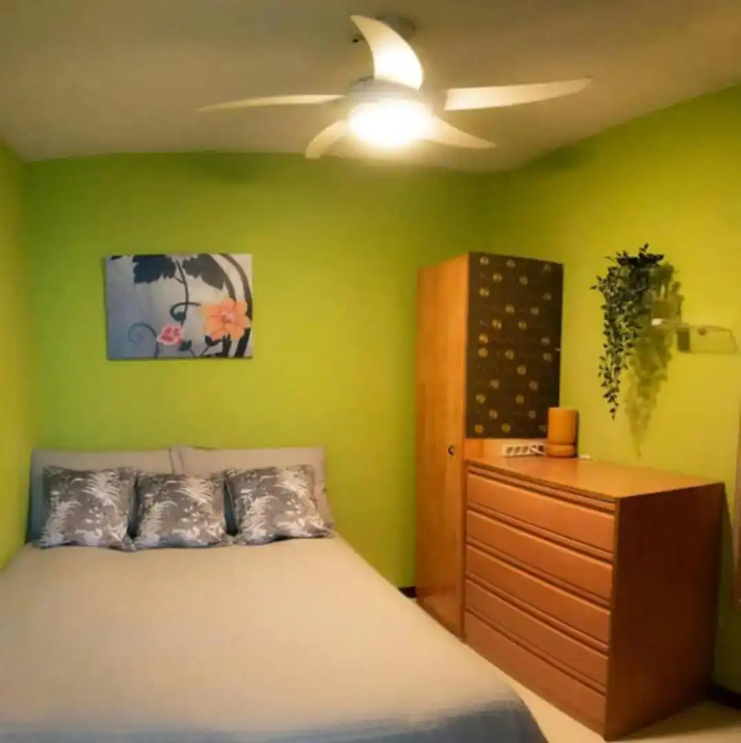 Bedroom of Flat for rent in Centro Ciudad