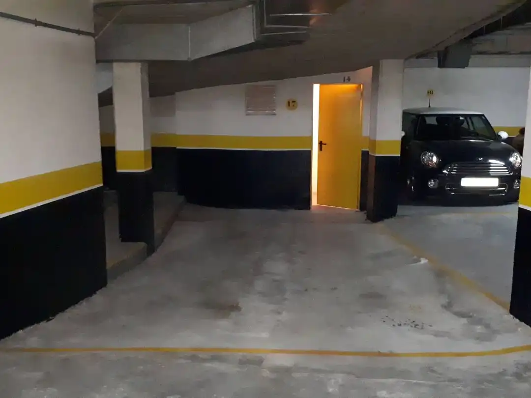Parking of Flat for rent in Centro Urbano