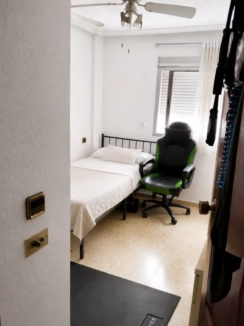 Bedroom of Flat for sale in Silla  with Air Conditioner, Heating and Furnished