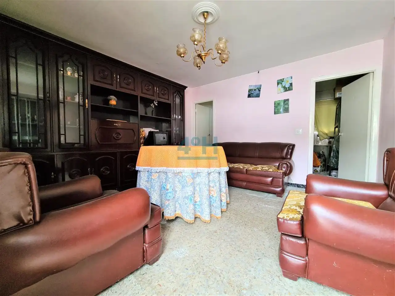 Sala d'estar de Casa o xalet en venda en Ourense Capital  amb Jardí privat i Traster