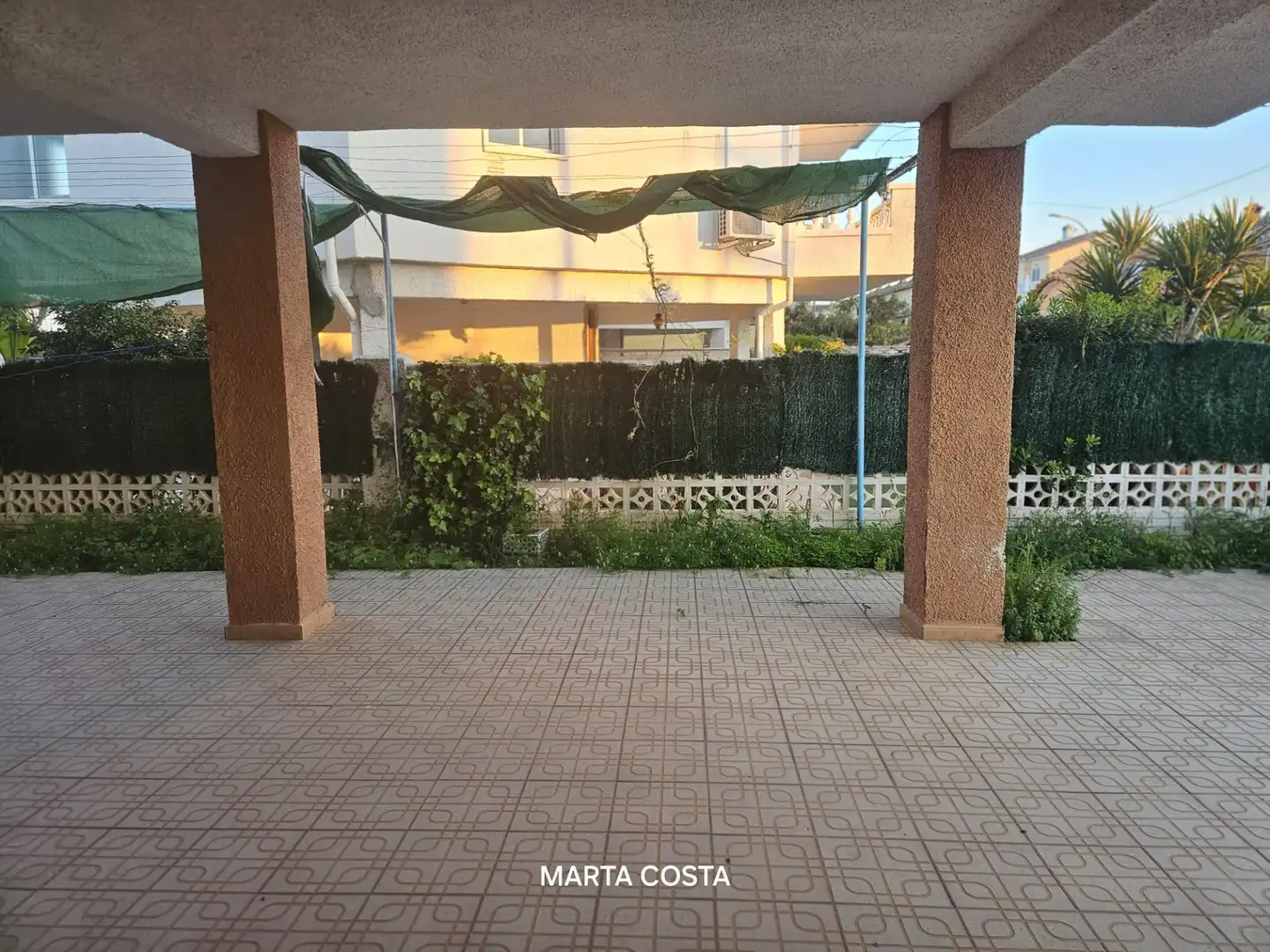 Terraza de Casa o chalet en venta en Daimús con Aire acondicionado, Calefacción y Jardín privado