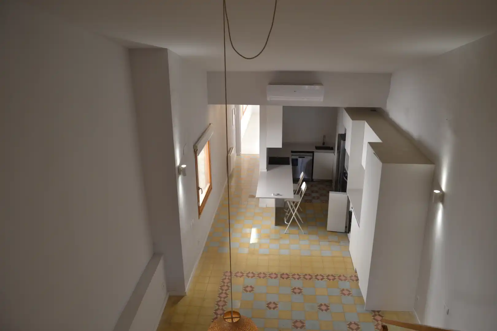 Kitchen of Flat for rent in Sant Cugat del Vallès  with Air Conditioner, Furnished and Oven