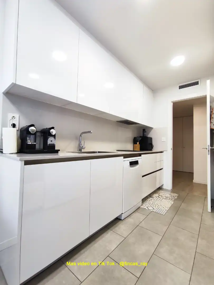Cocina de Piso en venta en Ripollet con Aire acondicionado, Calefacción y Parquet