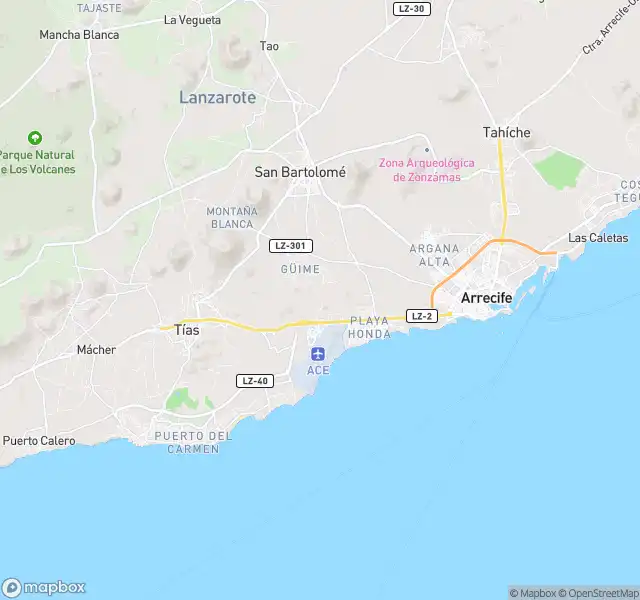 Vista exterior de Piso en venta en San Bartolomé