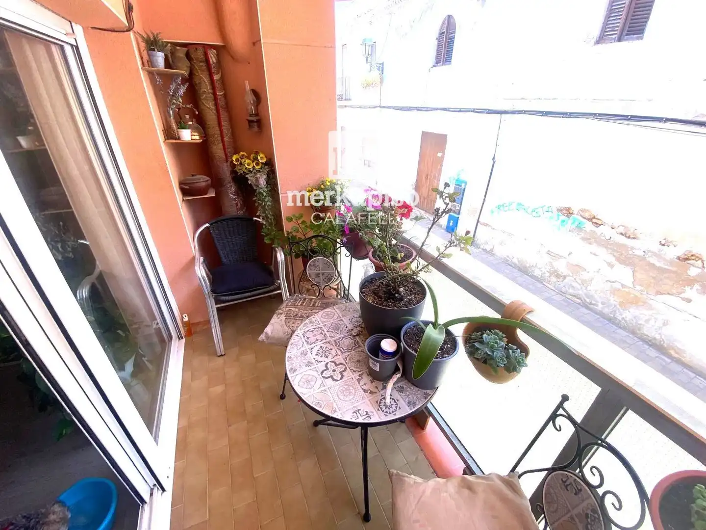 Terraza de Piso en venta en Cunit con Terraza, Amueblado y Alarma