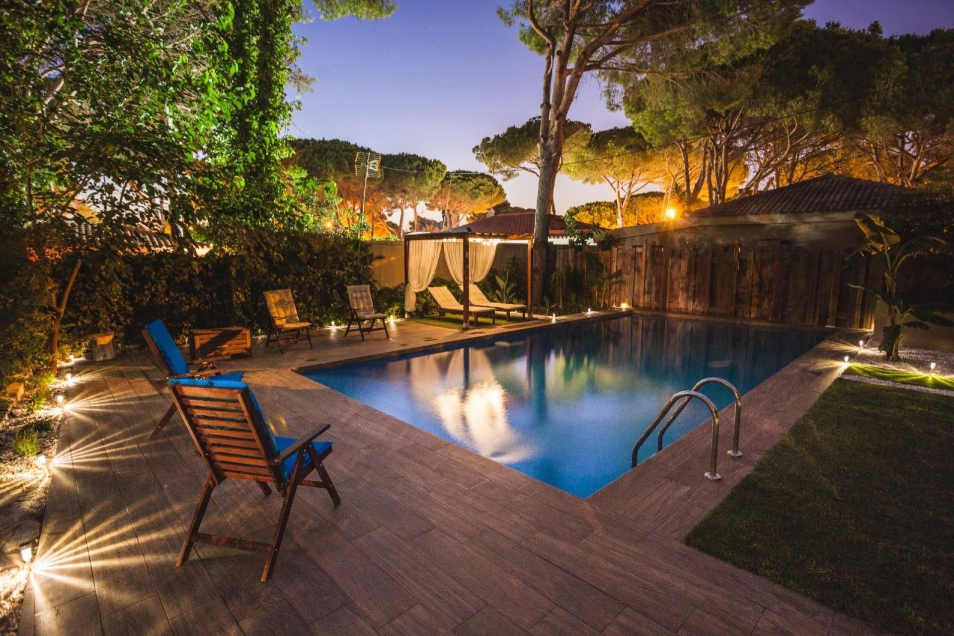 Swimming pool of House or chalet for sale in Chiclana de la Frontera  with Air Conditioner, Heating and Terrace