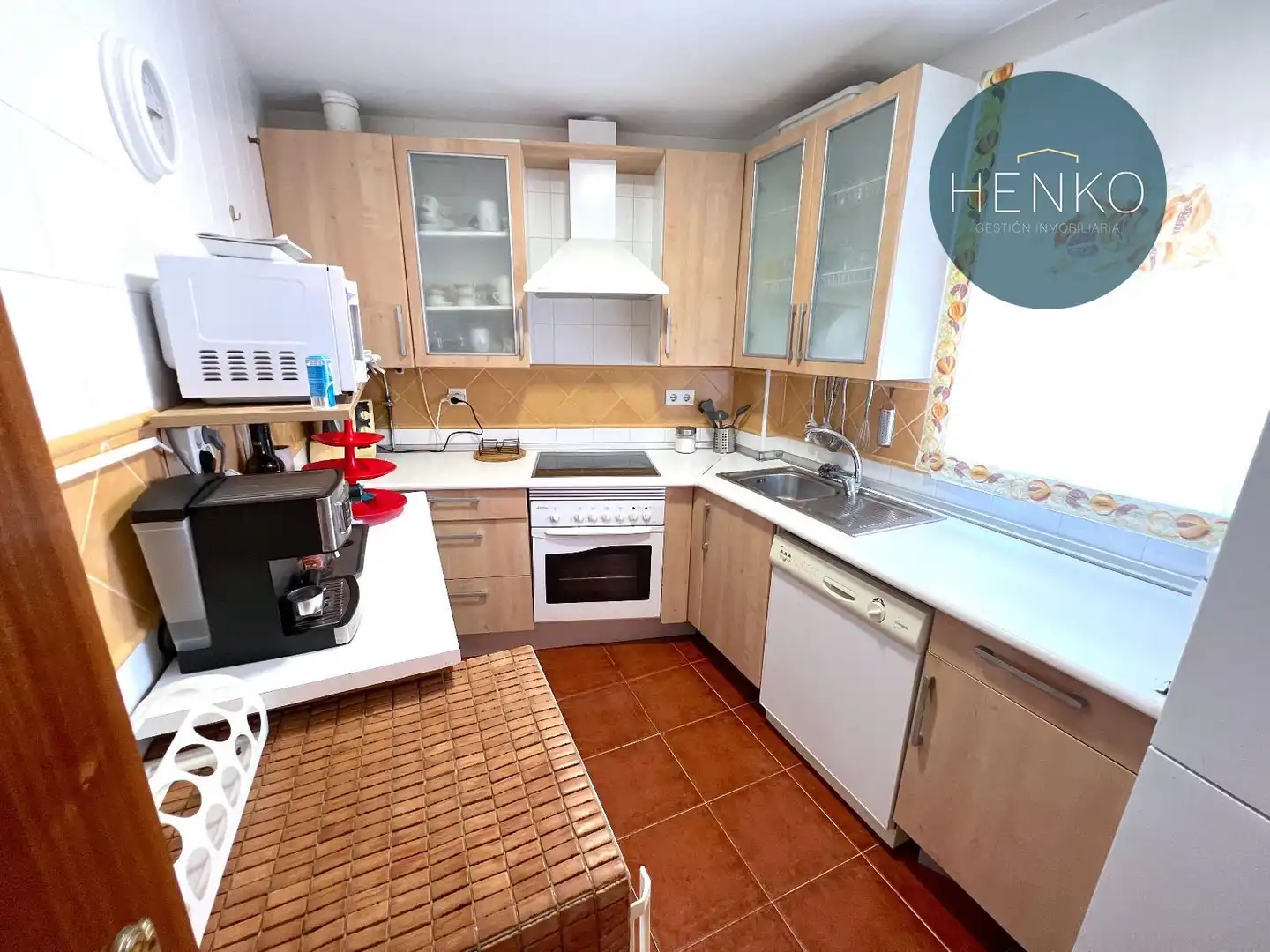 Kitchen of Duplexes for sale in Islantilla  with Air Conditioner, Heating and Terrace