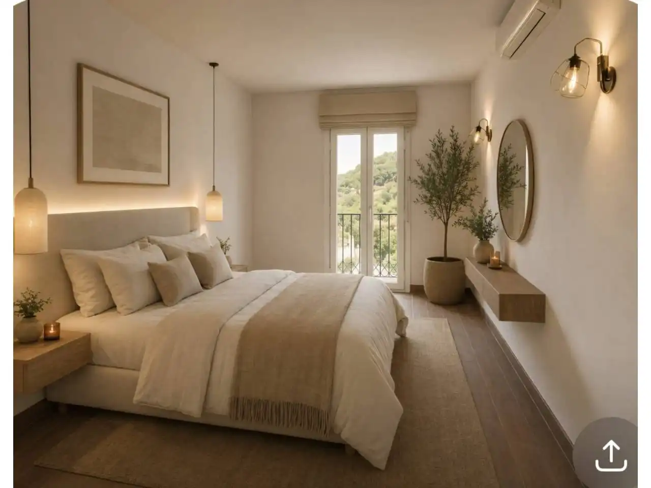 Bedroom of Detached homes for sale in Marbella  with Terrace and Community pool