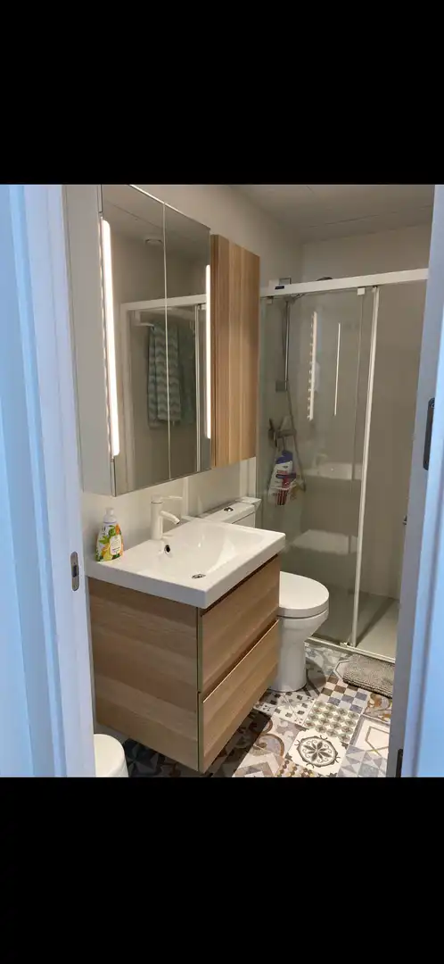 Bany de Dúplex de lloguer en Pedanías Oeste