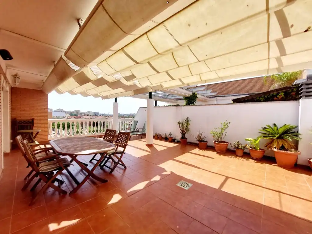 Terraza de Ático en venta en Badajoz