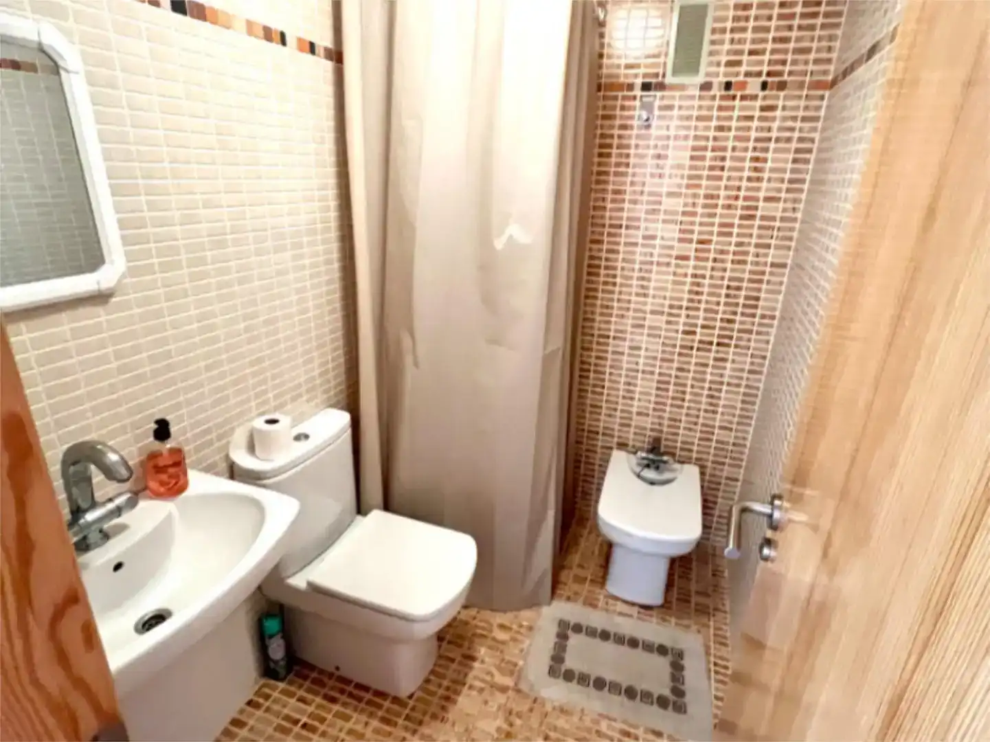 Badezimmer von Wohnung zur Miete in Nules mit Schwimmbad und Balkon