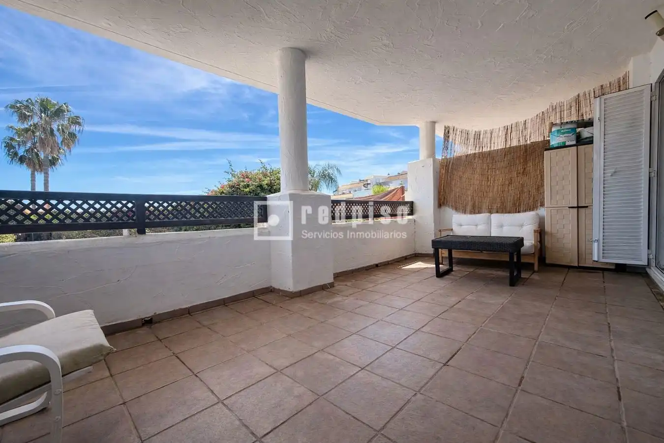 Terrace of Flat for sale in Benalmádena  with Air Conditioner and Terrace