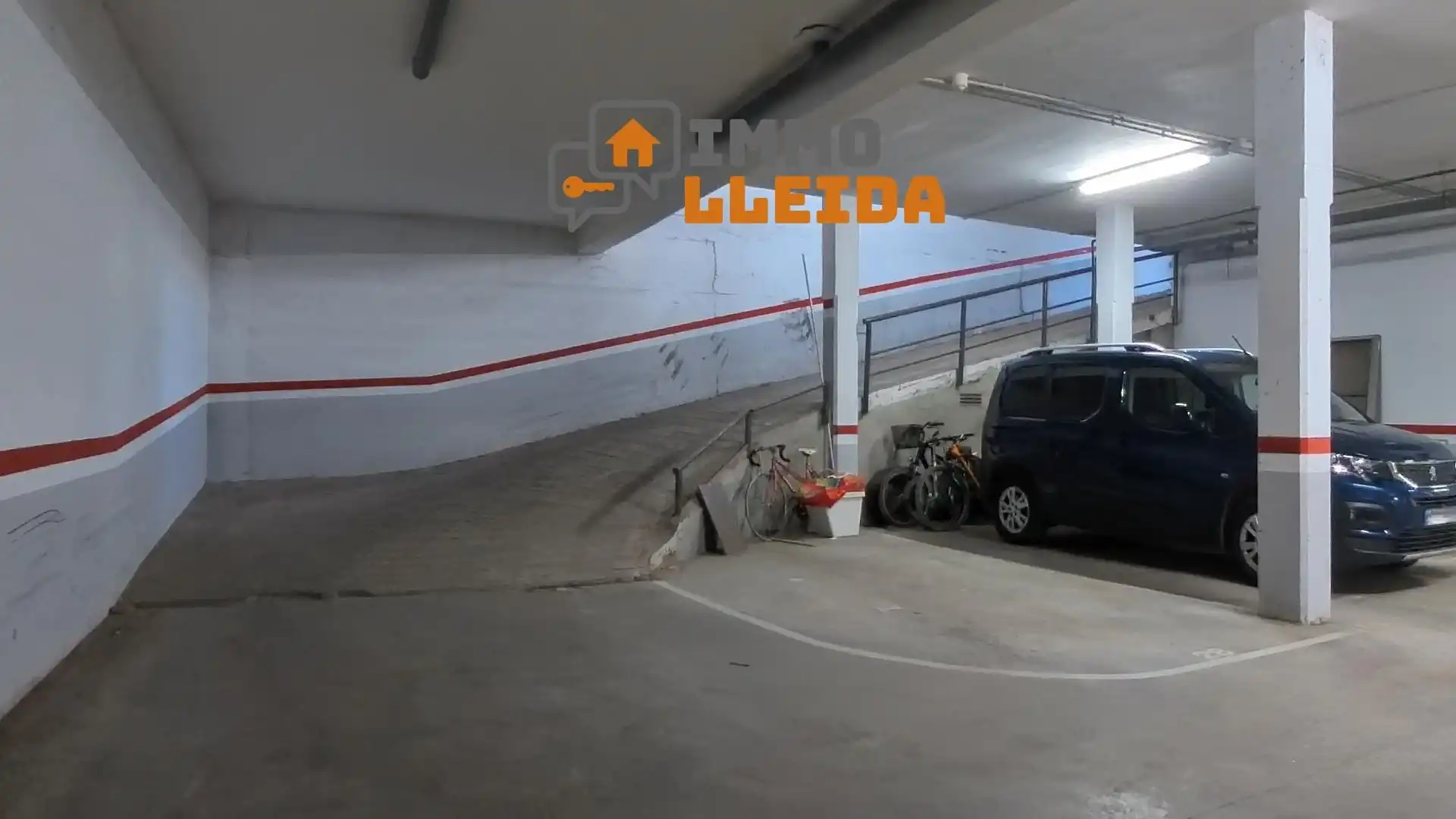 Aparcament de Dúplex en venda en Os de Balaguer amb Calefacció, Terrassa i Traster