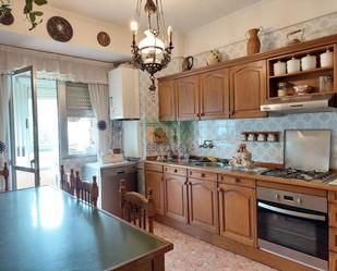 Kitchen of Flat for sale in Ourense Capital   with Heating and Parquet flooring