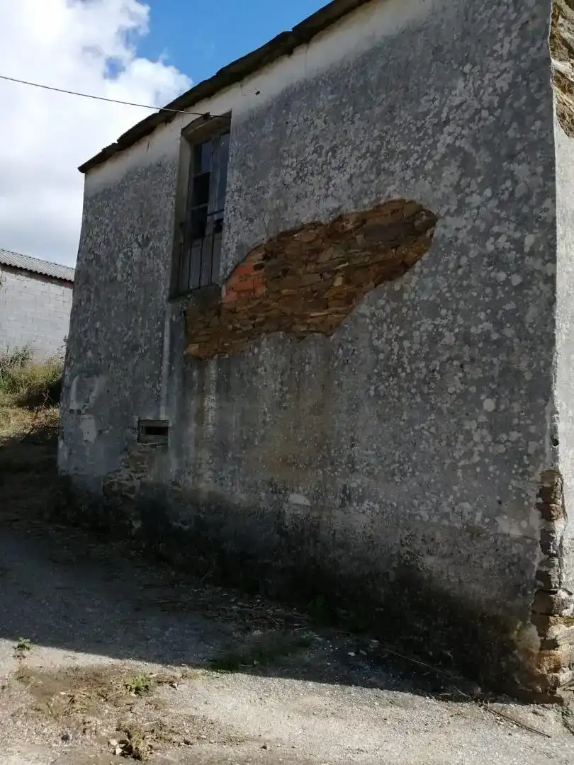 Vista exterior de Casa o xalet en venda en O Incio 