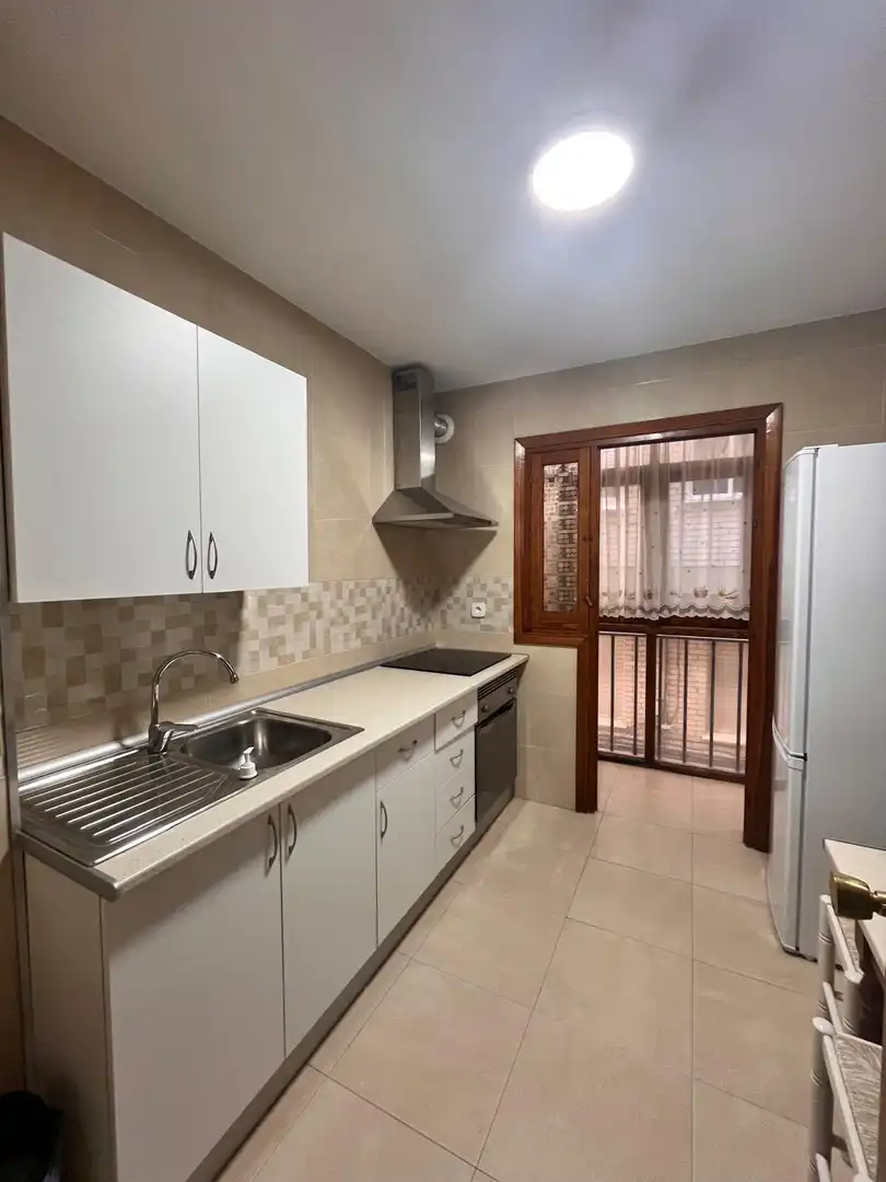 Kitchen of Flat for rent in San Fernando  with Furnished