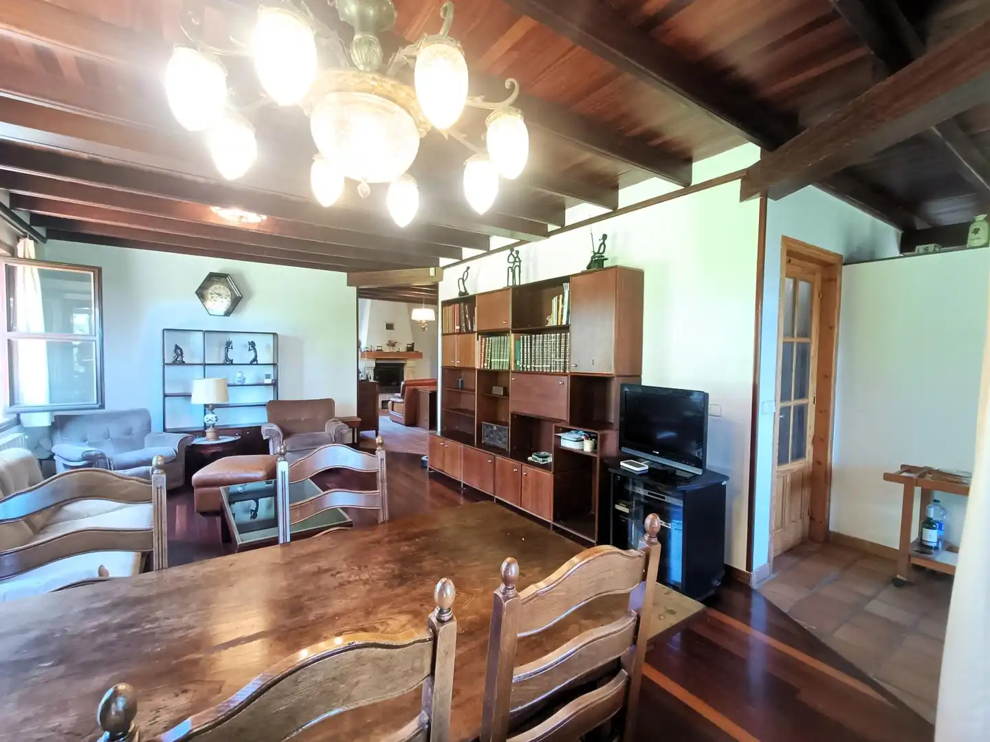 Sala de estar de Casa o chalet en venta en Camargo con Calefacción, Jardín privado y Terraza