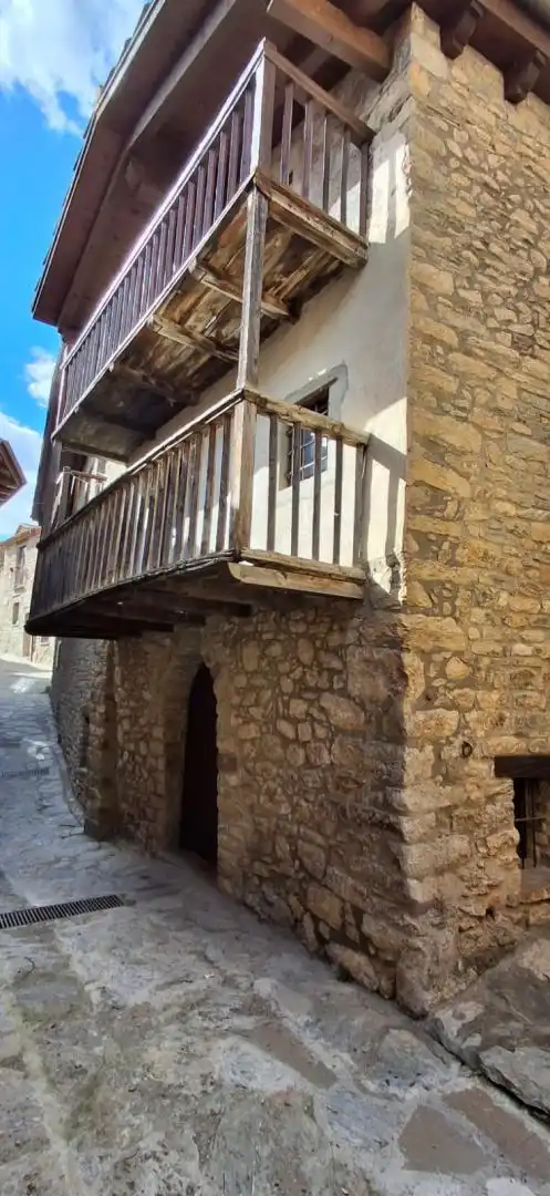 Vista exterior de Casa o chalet en venta en Arsèguel con Calefacción