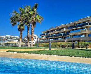 Exterior view of Apartment to rent in Finestrat  with Air Conditioner, Heating and Terrace