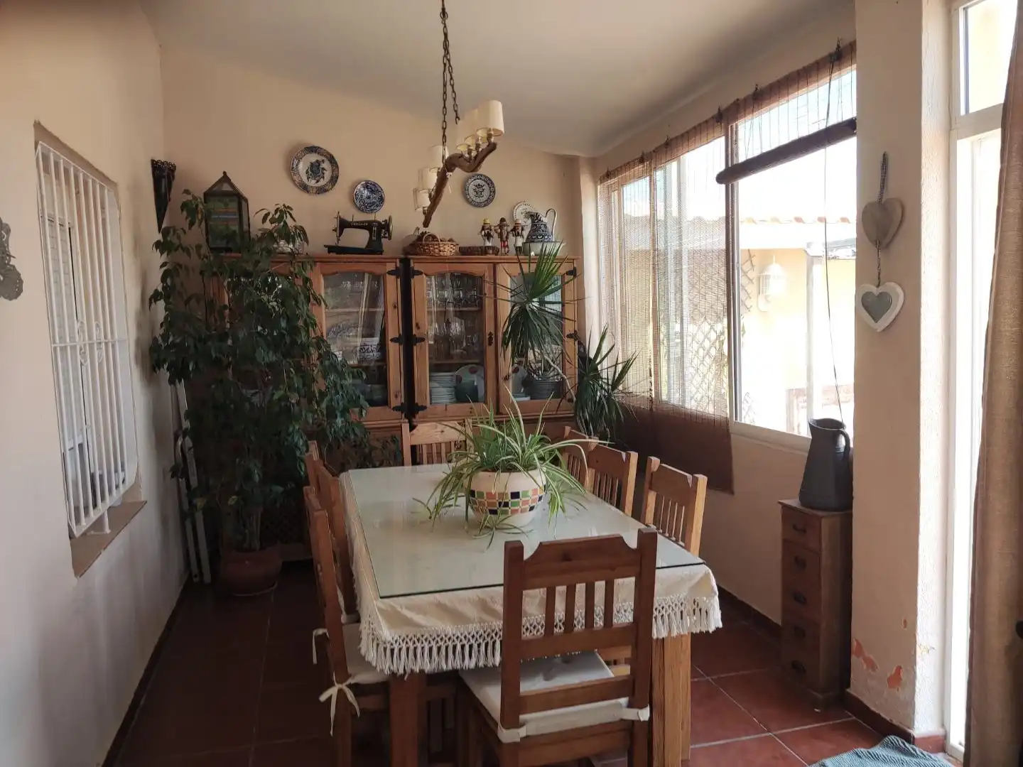 Comedor de Casa o chalet en venta en Molina de Segura con Parquet, Terraza y Trastero