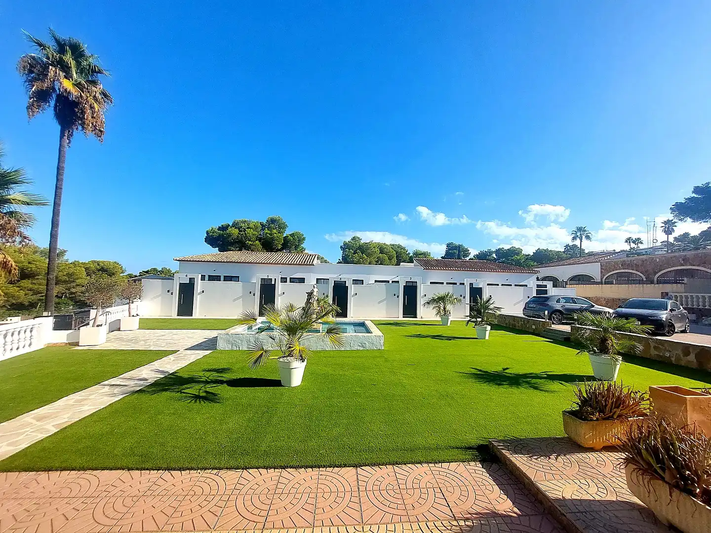 Exterior view of Houses for rent in Portichol - Balcón al Mar