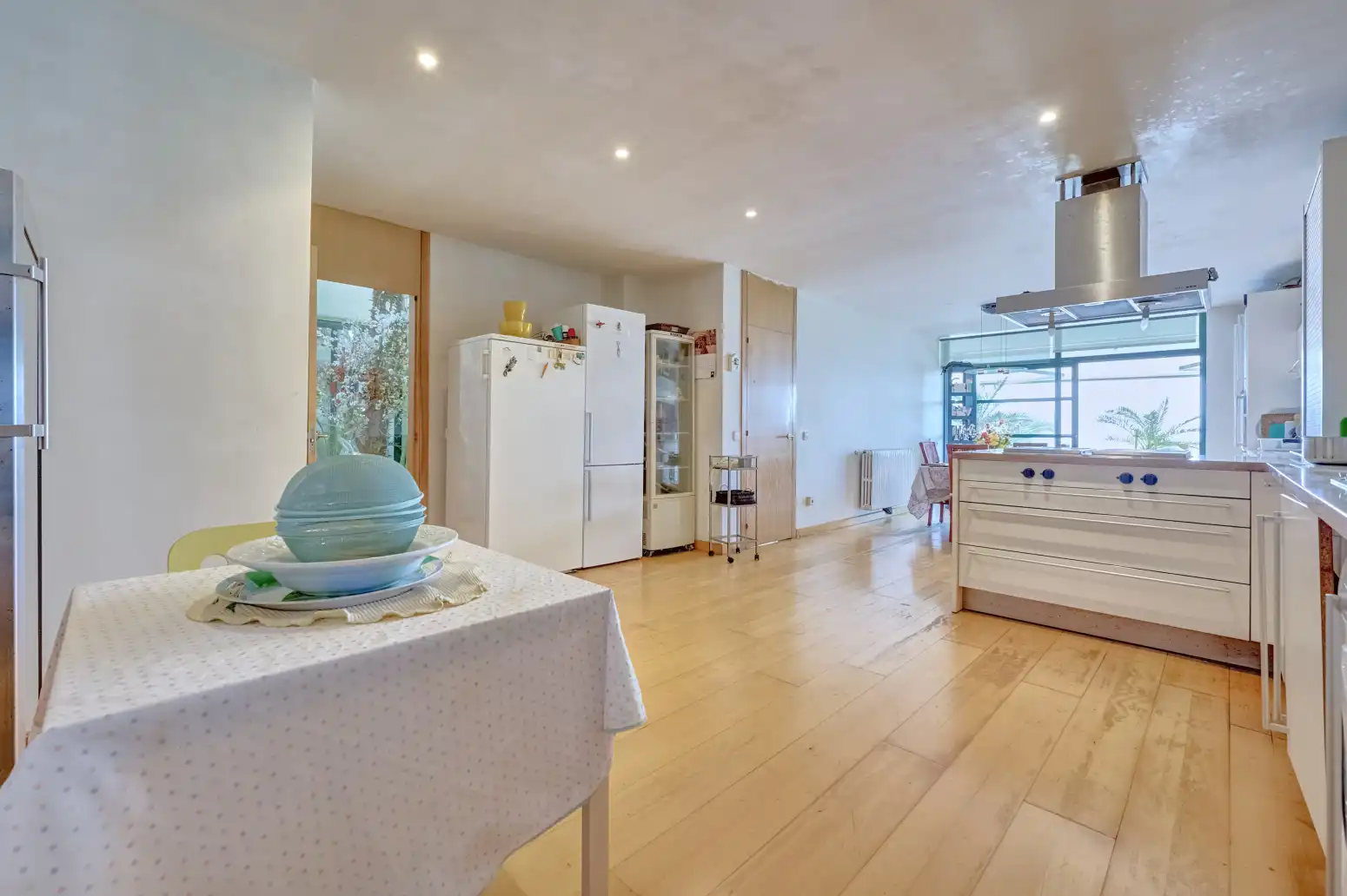 Cocina de Casa o chalet en venta en Valle de Egüés / Eguesibar con Jardín privado y Terraza